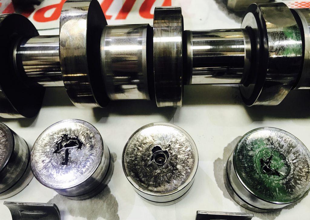 Camshaft issues