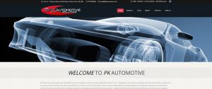 Pk Automotive website