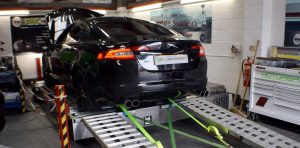 Remap on 500 bhp Jaguar XFR