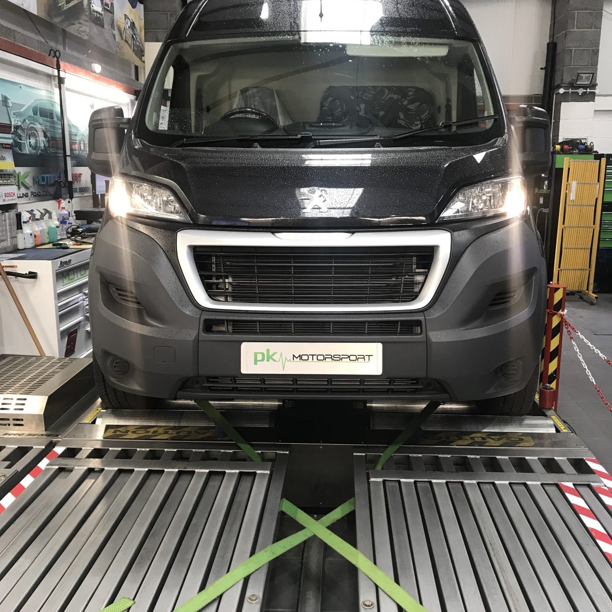 Remap new Peugeot Boxer 130 to 180 bhp
