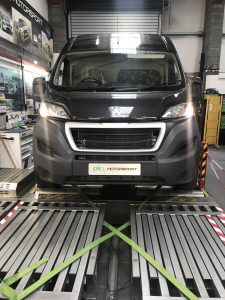 Remap new Peugeot Boxer 130 to 180 bhp