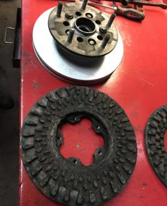 Transit Custom Needing brakes Health check