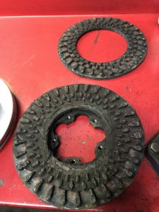 Transit Custom Needing brakes Health check