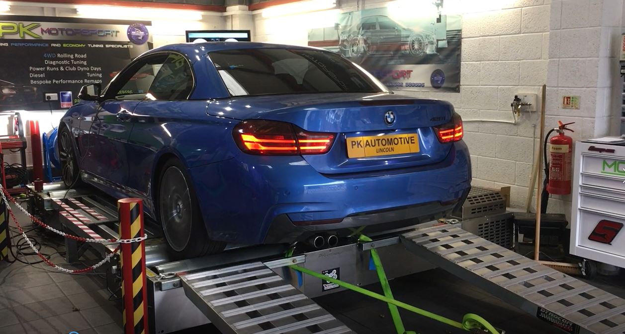 BMW 4 series F33