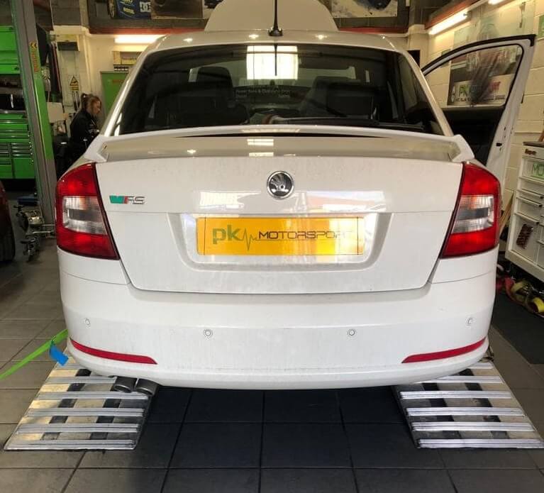 Skoda remap