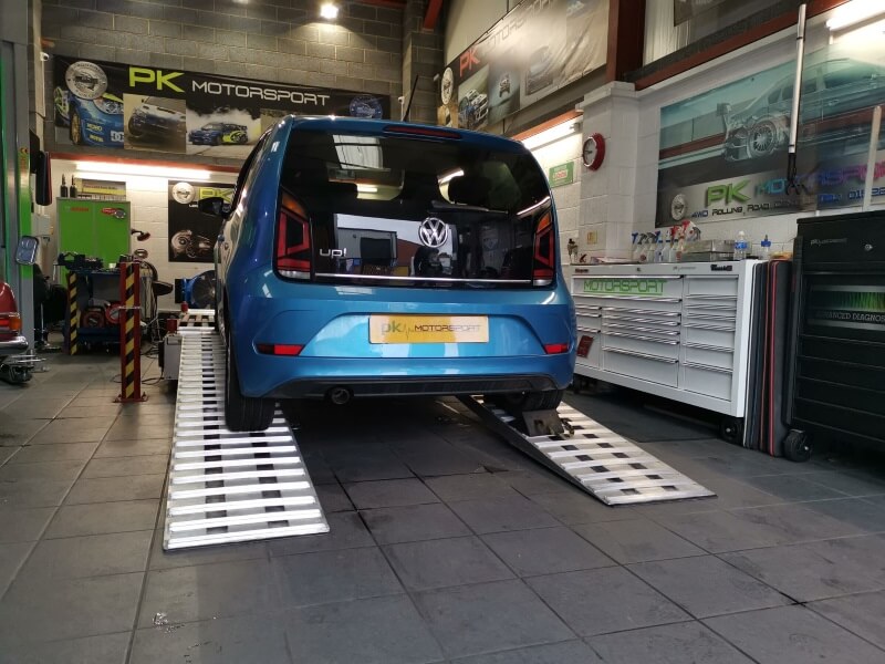Volkwagen Up VW Up remap